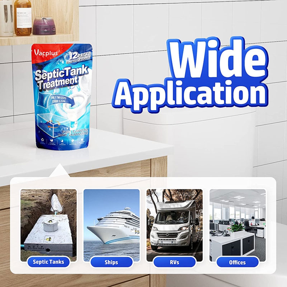 Septic Tank Cleaning Pods