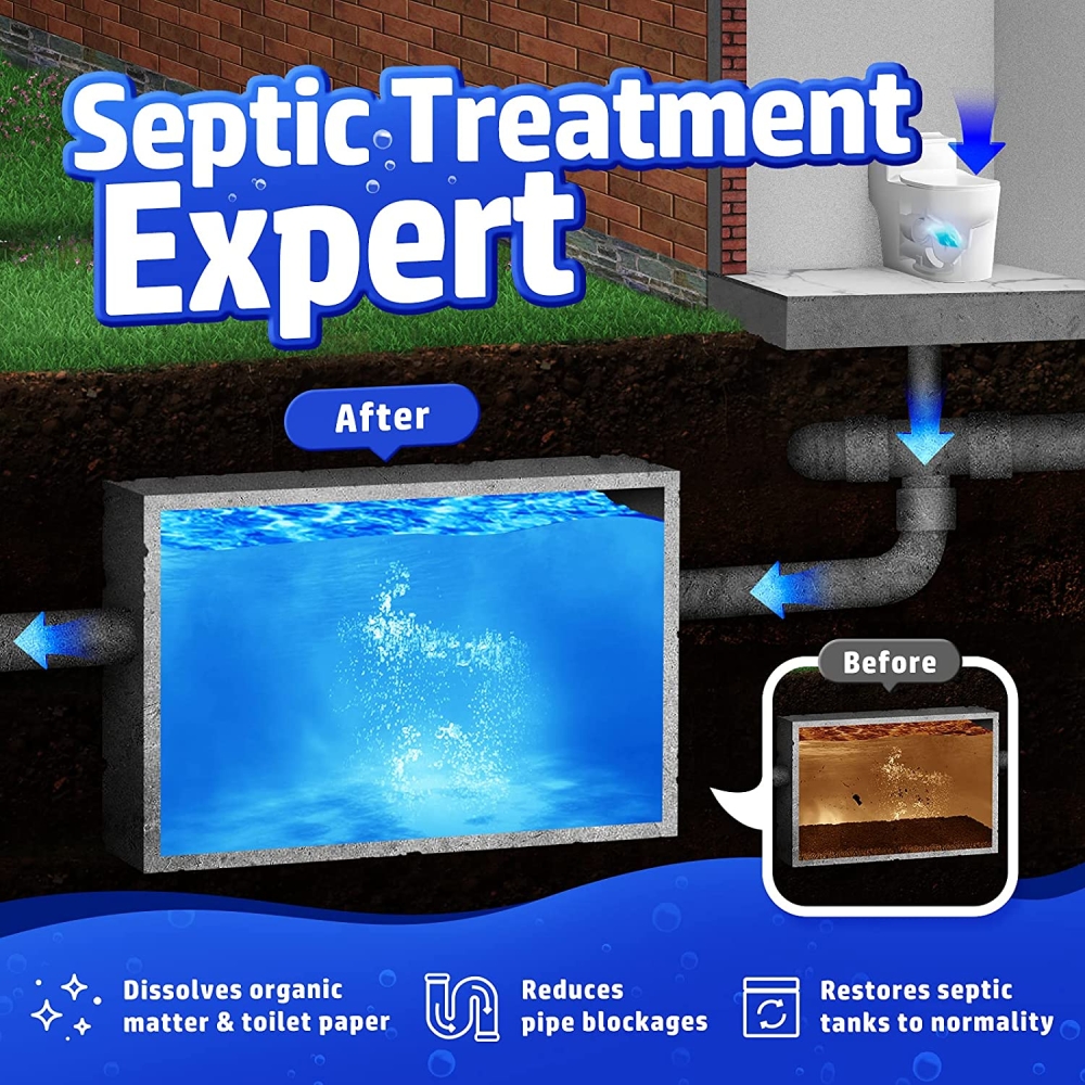 Septic Tank Cleaning Pods