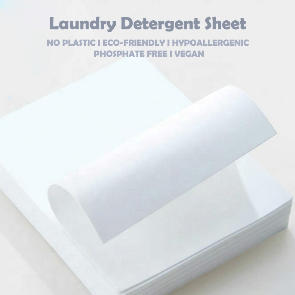 Laundry Detergent Sheets